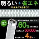 LED蛍光灯 144球 全長600mm 消費電力8w 長寿命 コスト CO2削減