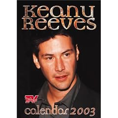 Keanu Reeves Calendar 2003