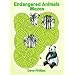 Endangered Animals Mazes (Dover Children's Activity Books)