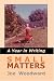 Book Small Matters: A Year in Writing