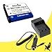Halcyon 1200 mAH Lithium Ion Replacement Battery and Charger Kit for Fujifilm NP-45A and Fujifilm Finepix JX390, JX400, JX405, JX420, JX440, JX500, JX520, JX530, JX550, JX580, JX5700, JX710, JV300, JZ100, JZ110, JZ200, JZ250, JZ260, JZ300, JZ305, JZ310, JZ500, JZ505, JZ510, T190, T200, T205, T300, T305, T310, T350, T360, T400, XP10, XP15, XP20, XP22, XP30, XP31, XP50, XP60, Z10fd, Z20fd, Z30fd, Z31, Z33fd, Z33WP, Z35fd, Z37, Z70, Z71, Z80, Z81, Z90, Z91, Z100fd, Z200fd, Z250fd, Z110, Z115, Z300, Z700EXR, Z707EXR, Z800EXR, Z808EXR, Z900EXR, Z909EXR, Z950EXR, Z1000EXR, Z1010EXR, T550, X100S