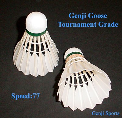 Genji Sports Tournament Grade shuttlecock Spd. 77