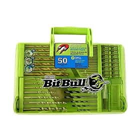 Mibro 882500 Mini Bit Bull 50 Piece Drilling and Driving Bit Assortment in Magnetic Storage System