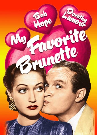 CD-Charts  DVD : My Favourite Brunette [1947]