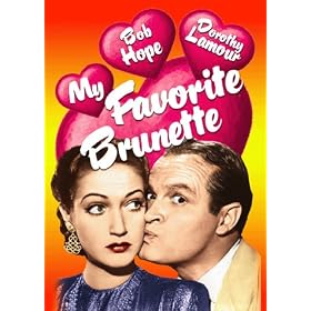 My Favourite Brunette - Bob Hope 100th Anniversary [VHS] [1947]