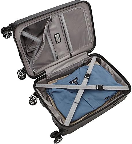 BMW Luggage 19" Carry-On Split Case 8 Wheel Spinner