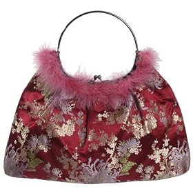 Paris Feather Satchel