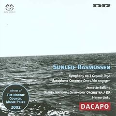 Rasmussen - Symphony No 1; Saxophone Concerto