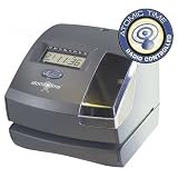 Lathem 1500E Wireless Atomic Time Recorder - Card Punch/Stamp
