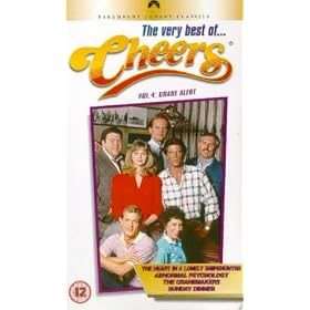 Cheers, The Very Best Of - Vol. 4 - Crane Alert [VHS]