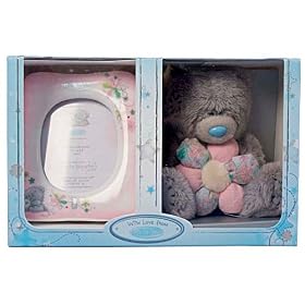 Me to You Tatty Teddy Bear and Photo Frame Gift Set
