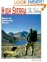 High Sierra Fly Fishing: Basics to Advanced Tactics