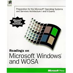 Readings on Microsoft Windows and WOSA (Microsoft Training Product)