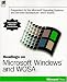 Book Readings on Microsoft Windows and Wosa (Microsoft Training Product)