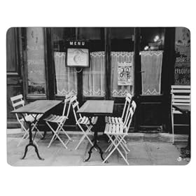 Table Mats (6) - French Cafe (30.5X23Cm)