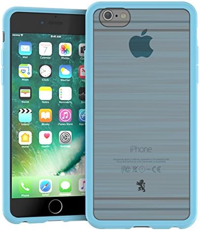 iPhone 6 Case, iPhone 6S Case Apple iPhone 6 Clear Cases Protective Transparent Slim Case Anti-Scratch Ultra Thin TPU Cover for iPhone 6 6S 4.7 inch (Blue)
