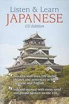 Listen & Learn Japanese (Book & Audio CD)