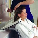 Ez Shampoo Hair Washing Tray 12.75 W x 17L x 1.38H Ez Shampoo Hair Washing Tray 12.75 W x 17L x 1.38H