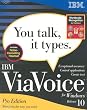 IBM ViaVoice 10.0 Pro with headset