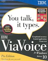 IBM ViaVoice 10.0 Pro with headset