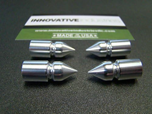 Short spike valve stem caps 4 pack