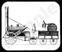 Stephenson's Rocket Mouse Pad