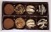 Scott's Cakes Assorted Truffles 1/2 Pound White Box
