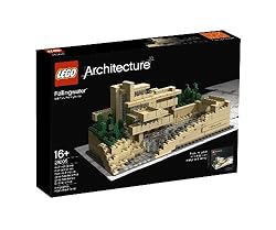 レゴ アーキテクチャー カウフマンズ邸・落水荘 21005