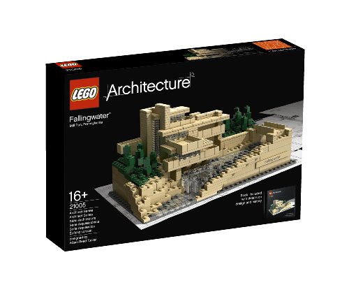 Imagen 1 de LEGO Architecture 21005 - Fallingwater