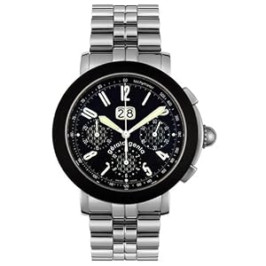 Gerald Genta Men's CHS-X-10-122-B1BDRUB Arena Sport Automatic Chronograph Watch by Geed Up Records