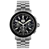 Gerald Genta Mens CHS-X-10-122-B1BDRUB Arena Sport Automatic Chronograph Watch