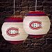 Memory Company Montreal Canadiens 18 Rice Paper Lamp