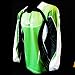 Motocross MX ATV Dirt Bike Motorcycle Adult Jersey Shirt Green