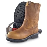 Men's CAT� Steel Toe Wellingtons Mahogany at Caterpillar