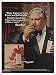 1975 Peter Ustinov Photo Ernest & Julio Gallo Wine Print Ad (22068)