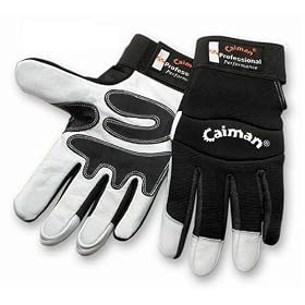 Caiman Glove Model 1955-XXL, Genuine Goatskin, G-Grip Palm