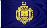 Naval Academy Flag - 3 foot by 5 foot Polyester (NEW)