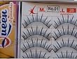 Queen Model 28 False Eyelashes 10 Pairs (choose from set of No. 1, 2, 3, 4, 5, 6)