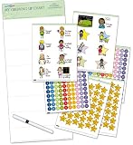 My Growing Up Reward Chart (4yrs+)