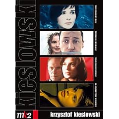 Coffret Kieslowski 5 DVD : Bleu / Blanc / Rouge / La double vie de Véronique + 6 euros offerts
