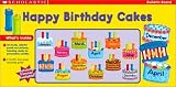 Happy Birthday Cakes: Happy Birthday Twelve Cakes