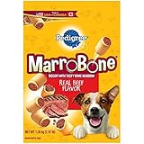 PEDIGREE MARROBONE Real Beef Flavor Snacks for Dogs 2.97 Pounds