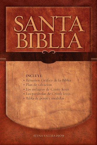 Biblia Letra Grande RV 1909 (Spanish Edition)