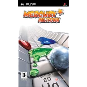 Mercury Meltdown (PSP)