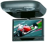 6.5型低反射ルーフモニター【XM-650CM】ワイドスクリーン ルームライト付
