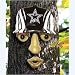 Dallas Cowboys NFL Forest Face (14x7)
