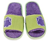 Aquatopia Cosy Cuddles Open Toe Slippers - Ages 4-5yrs (Hippo)