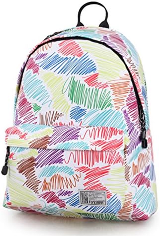 Flyzebra School Backpack Waterproof Laptop Rucksack Travel Daypack