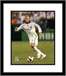 David Beckham Los Angeles Galaxy MLS Soccer Framed 8x10 Photograph Dribbling