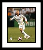 David Beckham Los Angeles Galaxy - Dribbling - Framed 8x10 Photograph
